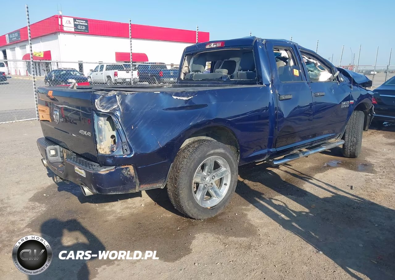2014 Ram 1500 Express VIN:1C6RR7FT1ES401471 - 4