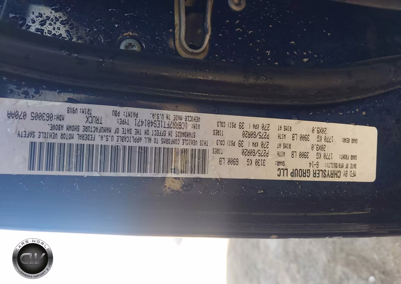2014 Ram 1500 Express VIN:1C6RR7FT1ES401471 - 9