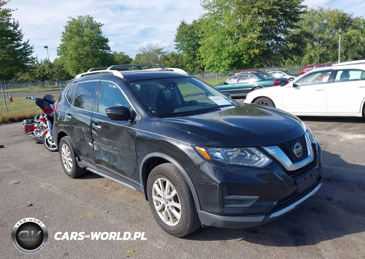 2020 Nissan Rogue Sv Intelligent Awd VIN:5N1AT2MV9LC805653 - 1