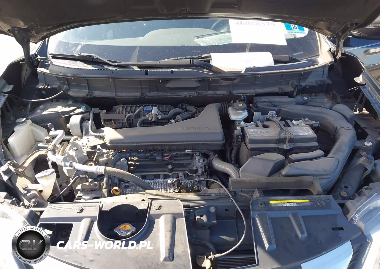 2020 Nissan Rogue Sv Intelligent Awd VIN:5N1AT2MV9LC805653 - 10