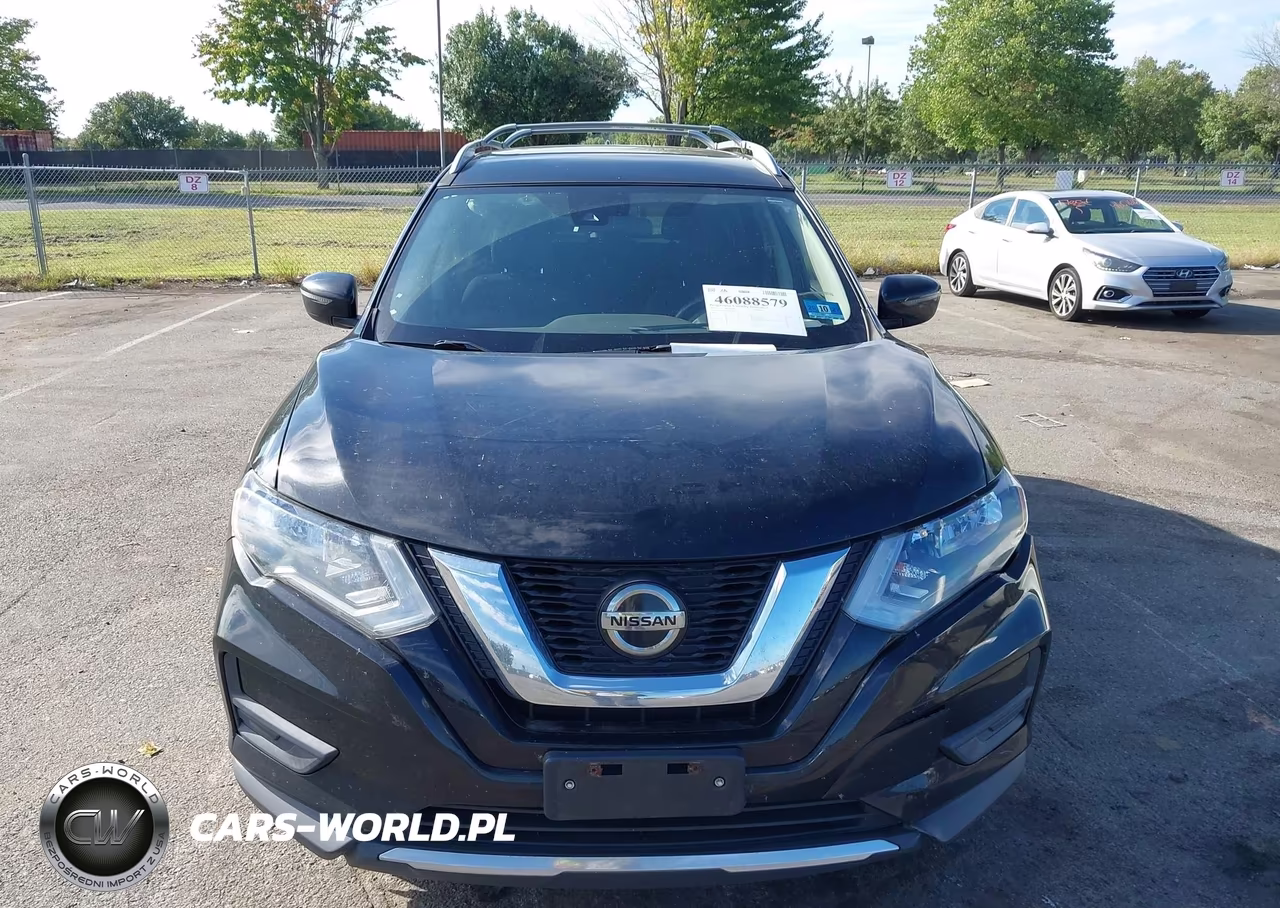 2020 Nissan Rogue Sv Intelligent Awd VIN:5N1AT2MV9LC805653 - 12