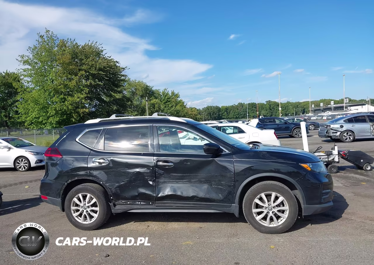 2020 Nissan Rogue Sv Intelligent Awd VIN:5N1AT2MV9LC805653 - 13