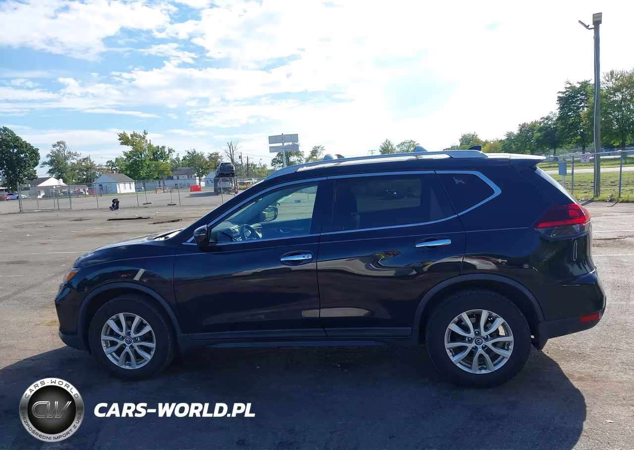 2020 Nissan Rogue Sv Intelligent Awd VIN:5N1AT2MV9LC805653 - 14