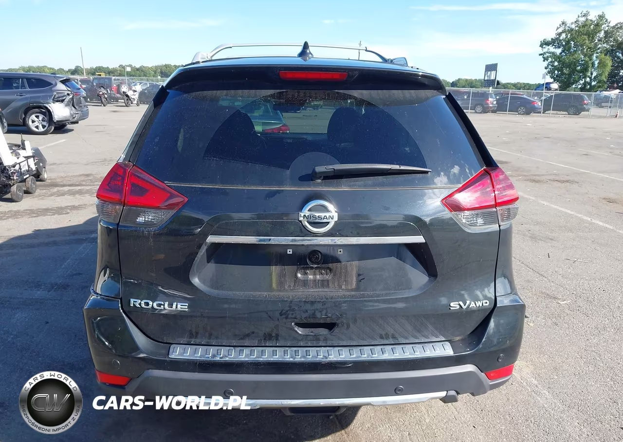 2020 Nissan Rogue Sv Intelligent Awd VIN:5N1AT2MV9LC805653 - 16