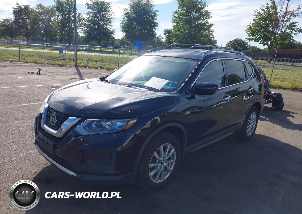 2020 Nissan Rogue Sv Intelligent Awd VIN:5N1AT2MV9LC805653 - 2