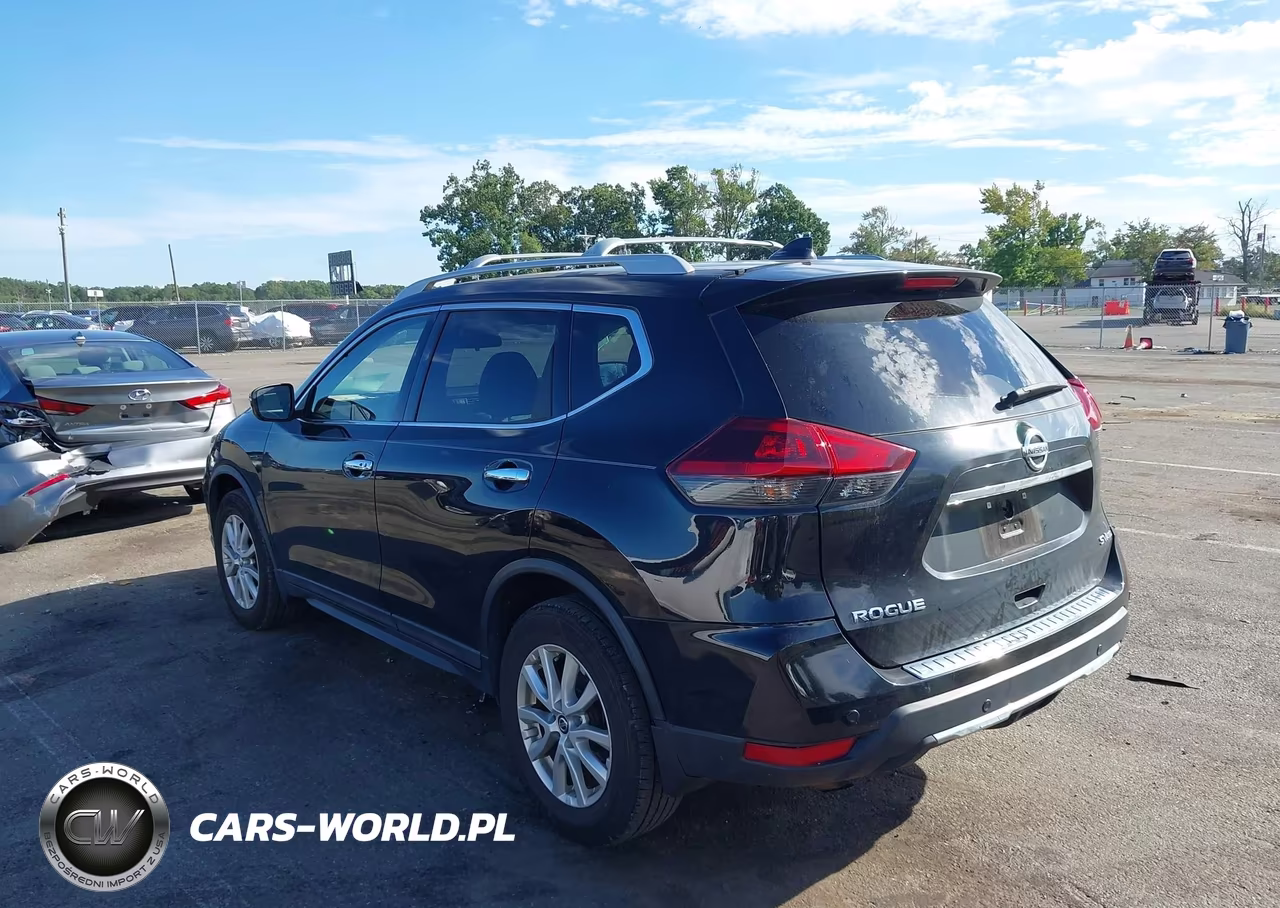 2020 Nissan Rogue Sv Intelligent Awd VIN:5N1AT2MV9LC805653 - 3