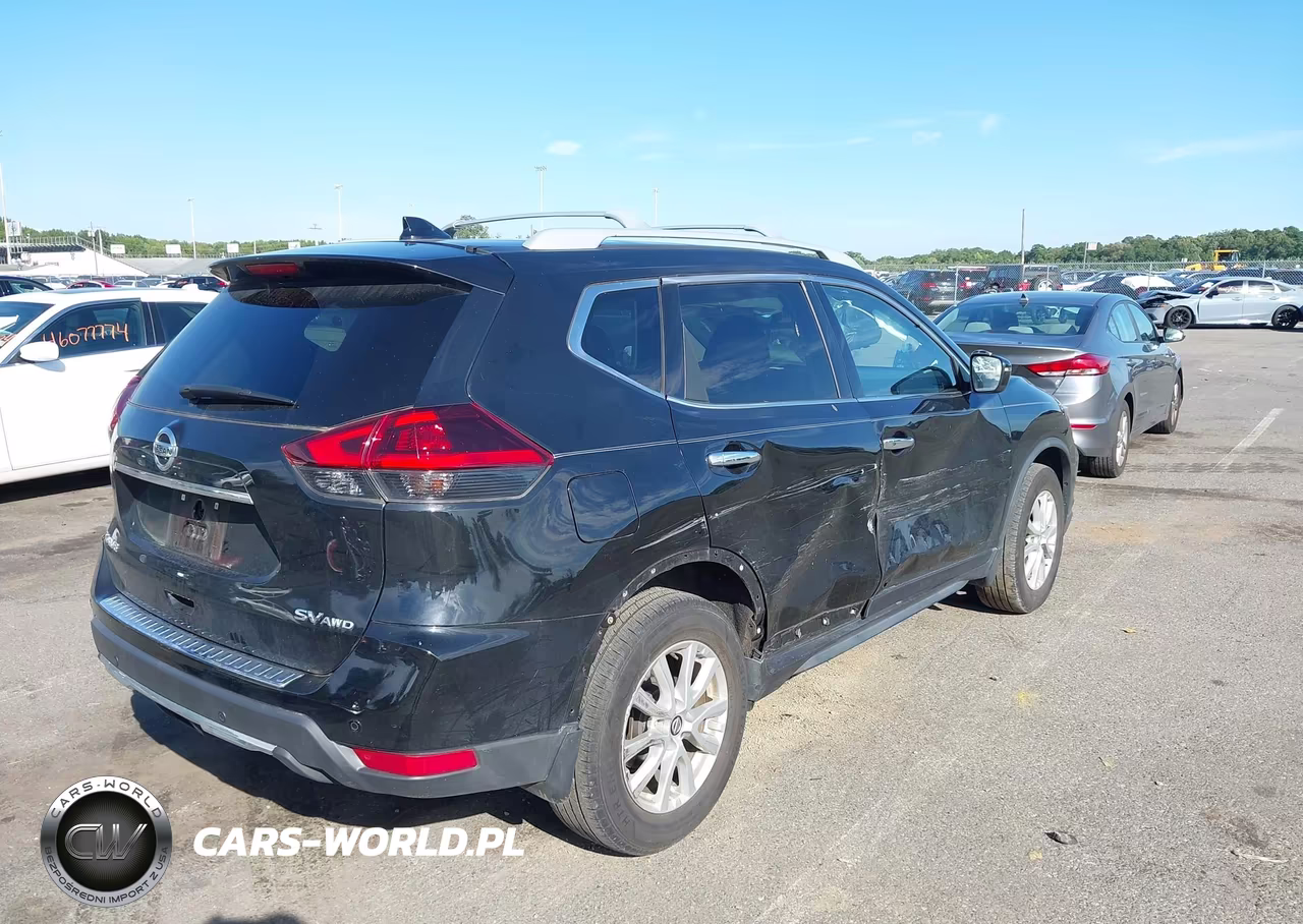 2020 Nissan Rogue Sv Intelligent Awd VIN:5N1AT2MV9LC805653 - 4