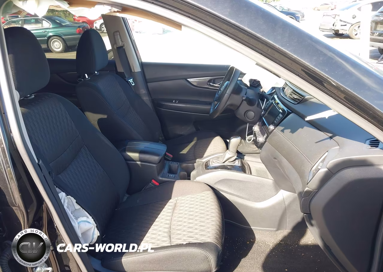2020 Nissan Rogue Sv Intelligent Awd VIN:5N1AT2MV9LC805653 - 5