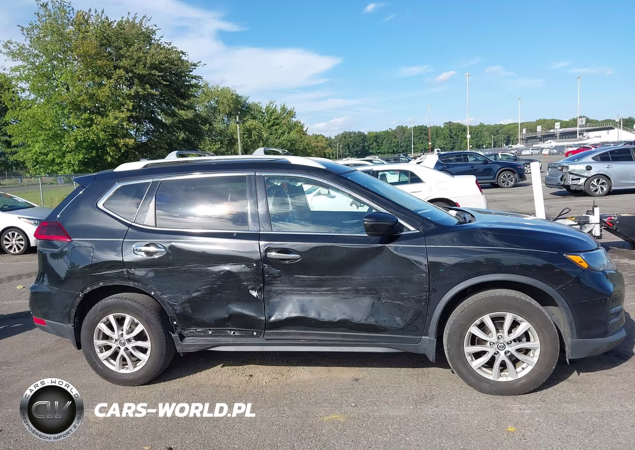 2020 Nissan Rogue Sv Intelligent Awd VIN:5N1AT2MV9LC805653 - 6