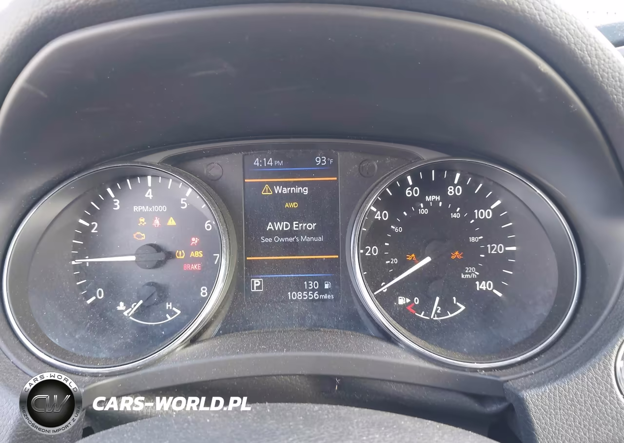 2020 Nissan Rogue Sv Intelligent Awd VIN:5N1AT2MV9LC805653 - 7