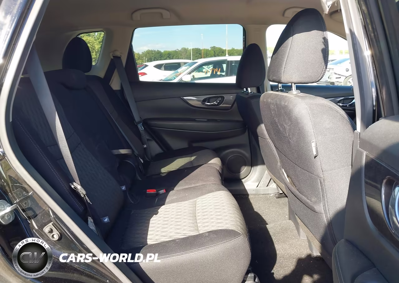 2020 Nissan Rogue Sv Intelligent Awd VIN:5N1AT2MV9LC805653 - 8