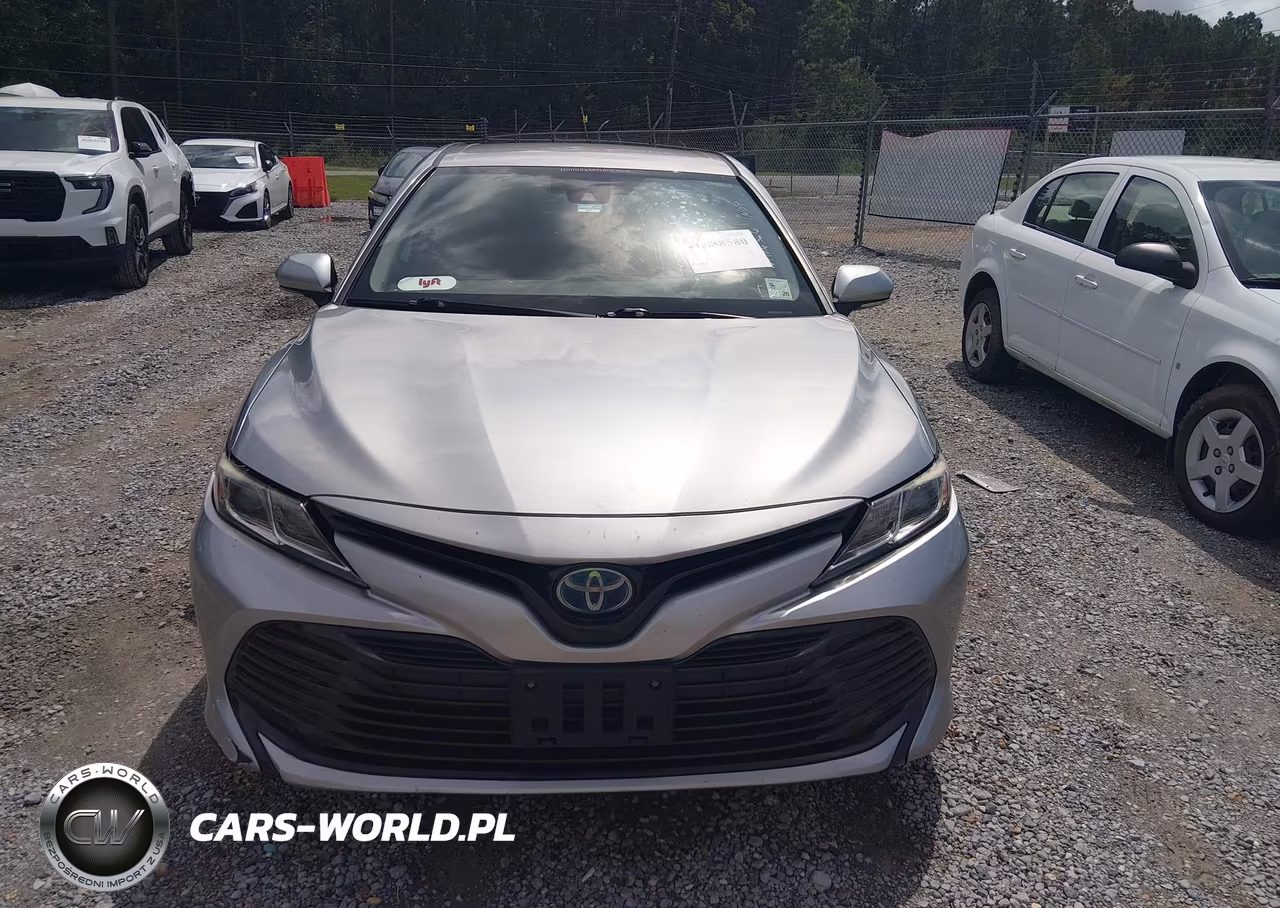 2019 Toyota Camry Hybrid Le VIN:4T1B31HK0KU511730 - 13