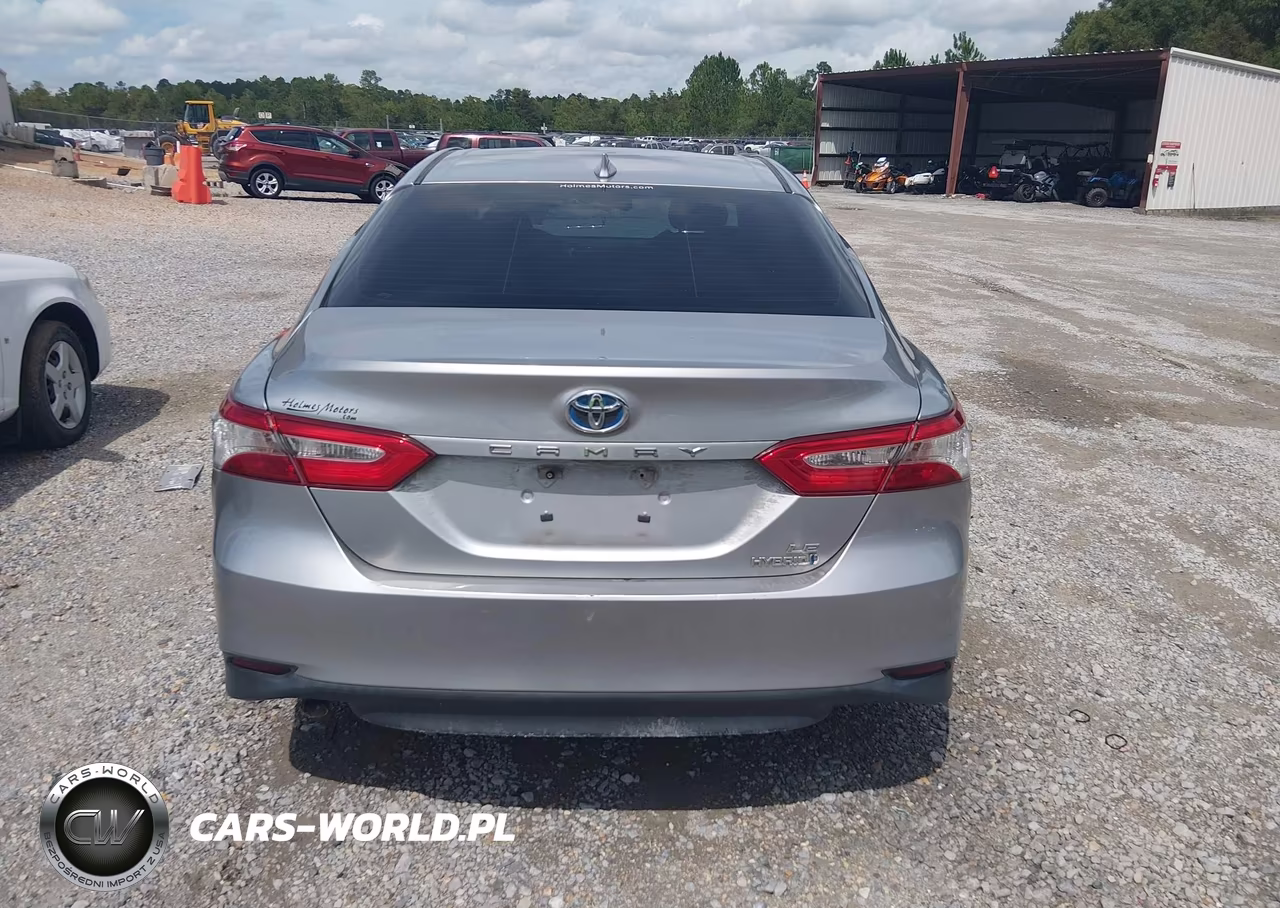 2019 Toyota Camry Hybrid Le VIN:4T1B31HK0KU511730 - 17