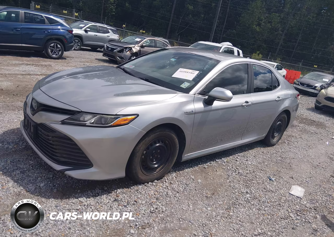 2019 Toyota Camry Hybrid Le VIN:4T1B31HK0KU511730 - 2