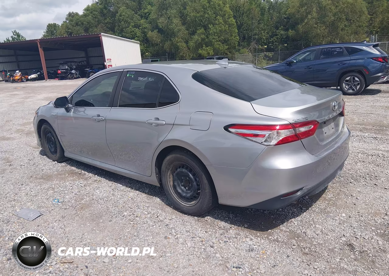 2019 Toyota Camry Hybrid Le VIN:4T1B31HK0KU511730 - 3