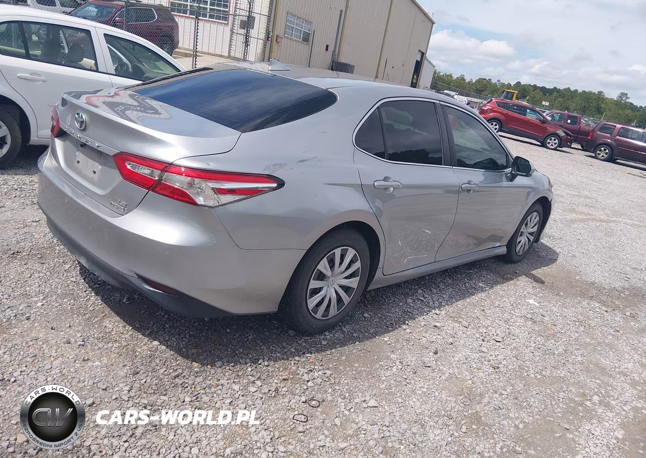 2019 Toyota Camry Hybrid Le VIN:4T1B31HK0KU511730 - 4