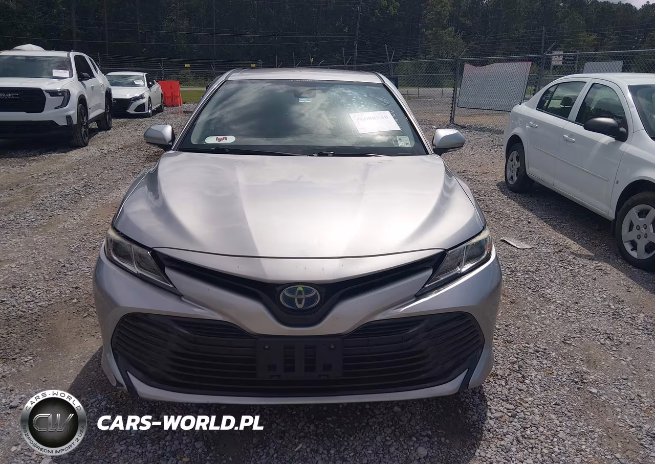 2019 Toyota Camry Hybrid Le VIN:4T1B31HK0KU511730 - 6