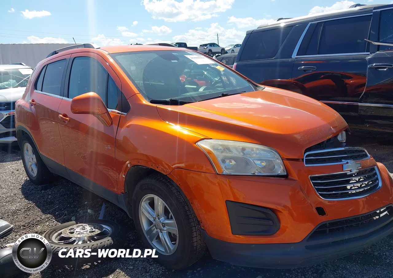 2015 Chevrolet Trax Lt – zdjęcie 1 z 11