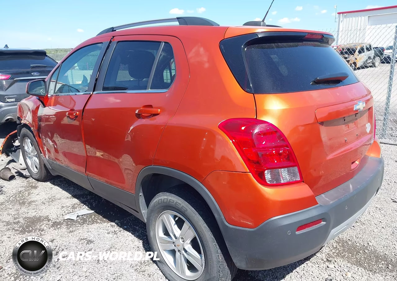 2015 Chevrolet Trax Lt VIN:KL7CJLSB6FB104027 - 3