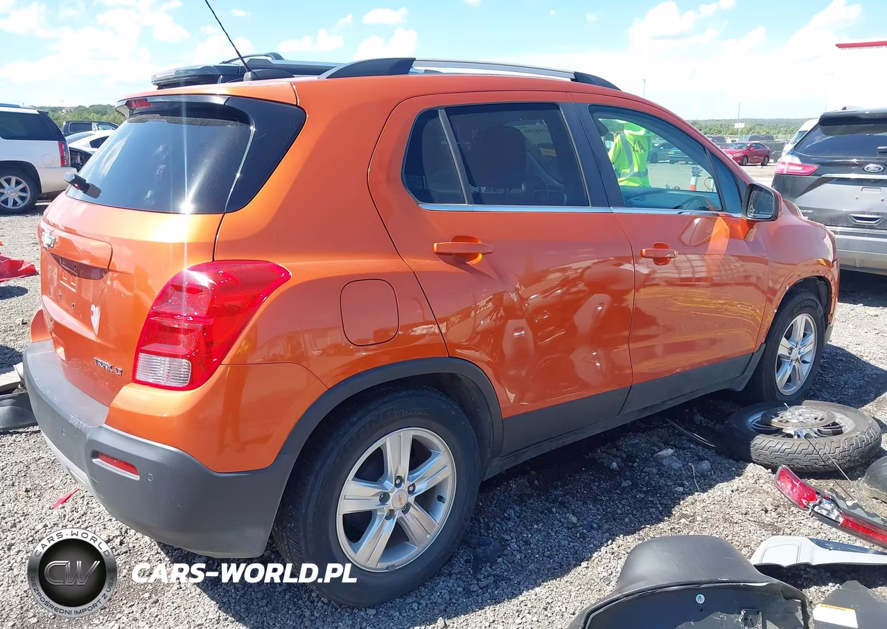 2015 Chevrolet Trax Lt VIN:KL7CJLSB6FB104027 - 4