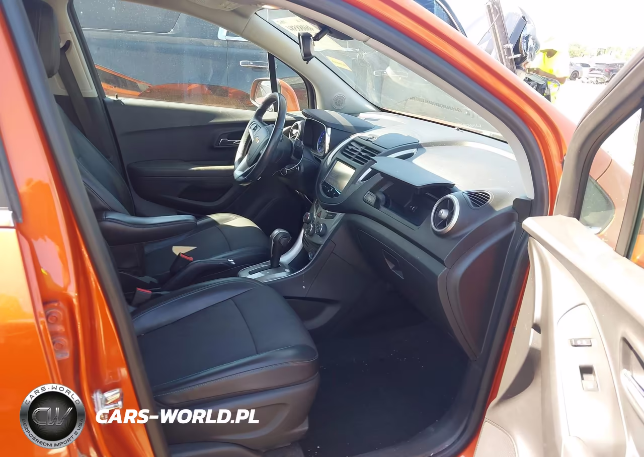 2015 Chevrolet Trax Lt VIN:KL7CJLSB6FB104027 - 5