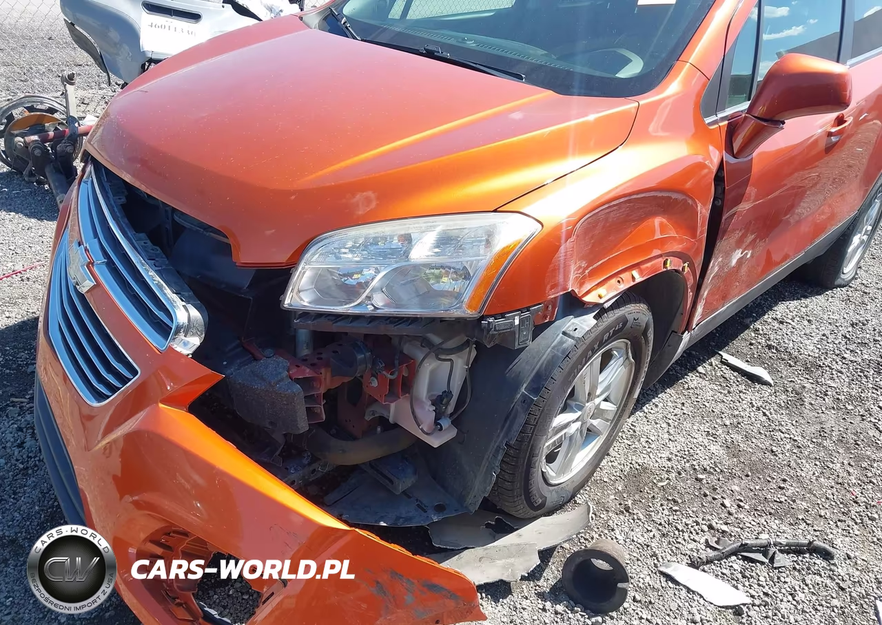 2015 Chevrolet Trax Lt VIN:KL7CJLSB6FB104027 - 6