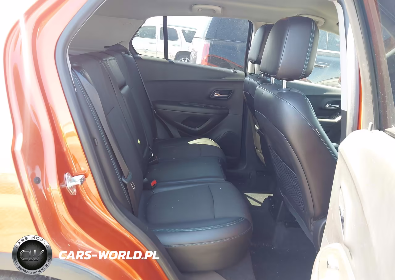 2015 Chevrolet Trax Lt VIN:KL7CJLSB6FB104027 - 8