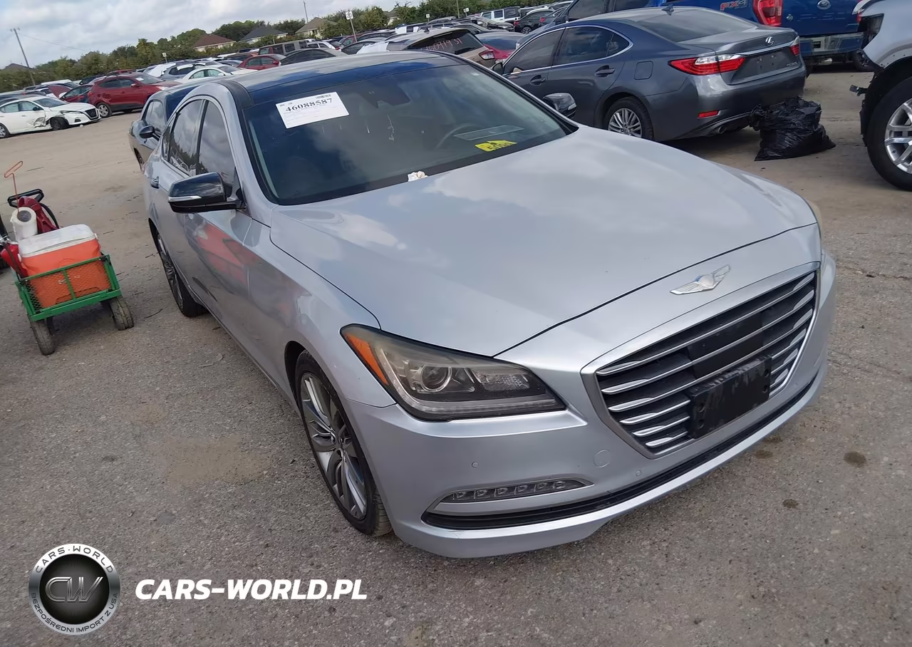 2017 Genesis G80 5.0 Ultimate