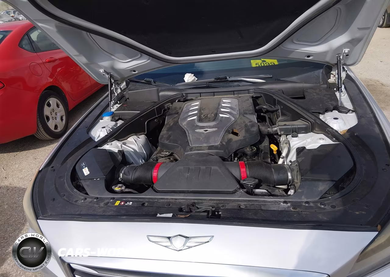 2017 Genesis G80 5.0 Ultimate VIN:KMHGN4JF3HU211395 - 10