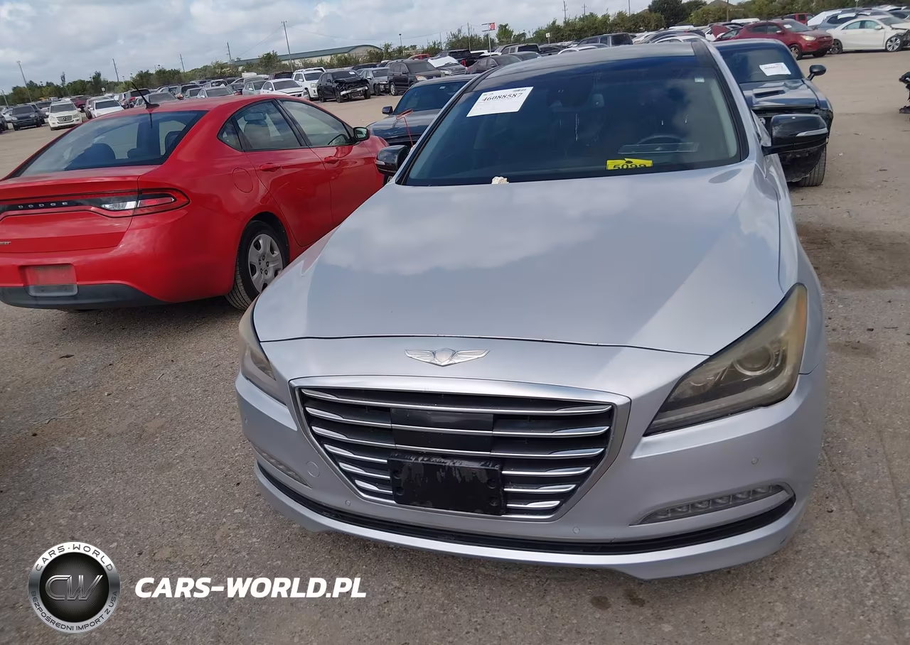 2017 Genesis G80 5.0 Ultimate VIN:KMHGN4JF3HU211395 - 12