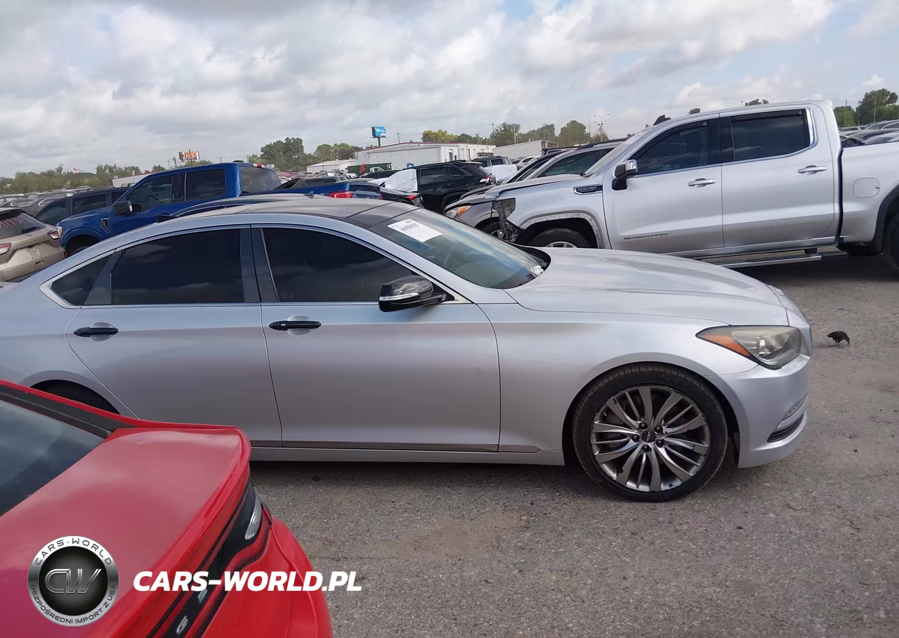 2017 Genesis G80 5.0 Ultimate VIN:KMHGN4JF3HU211395 - 13