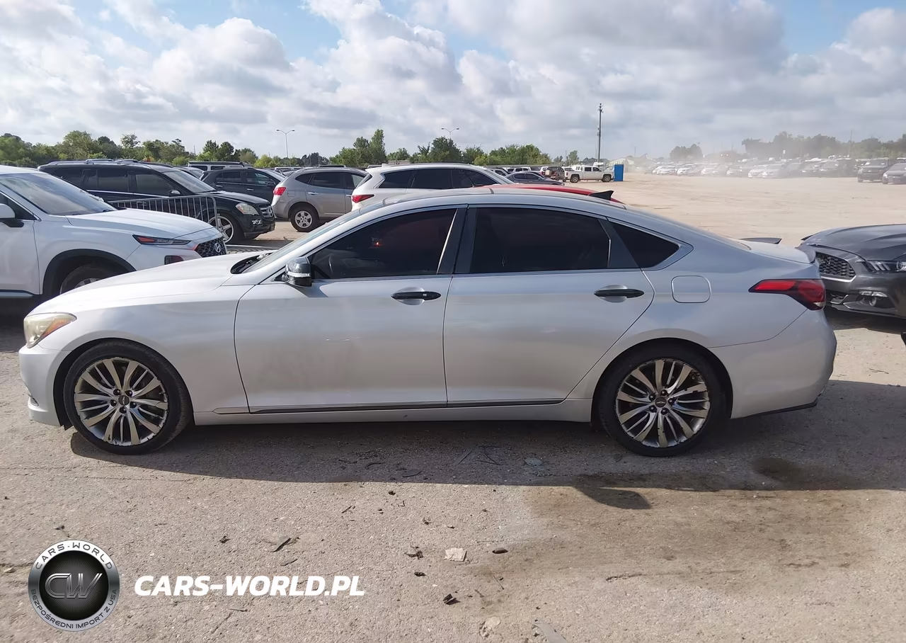 2017 Genesis G80 5.0 Ultimate VIN:KMHGN4JF3HU211395 - 14