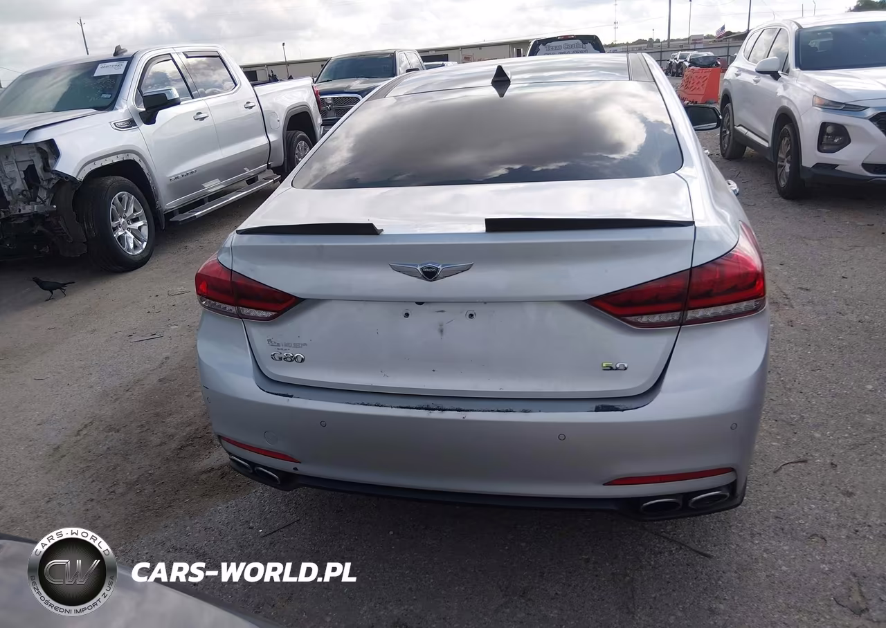 2017 Genesis G80 5.0 Ultimate VIN:KMHGN4JF3HU211395 - 16