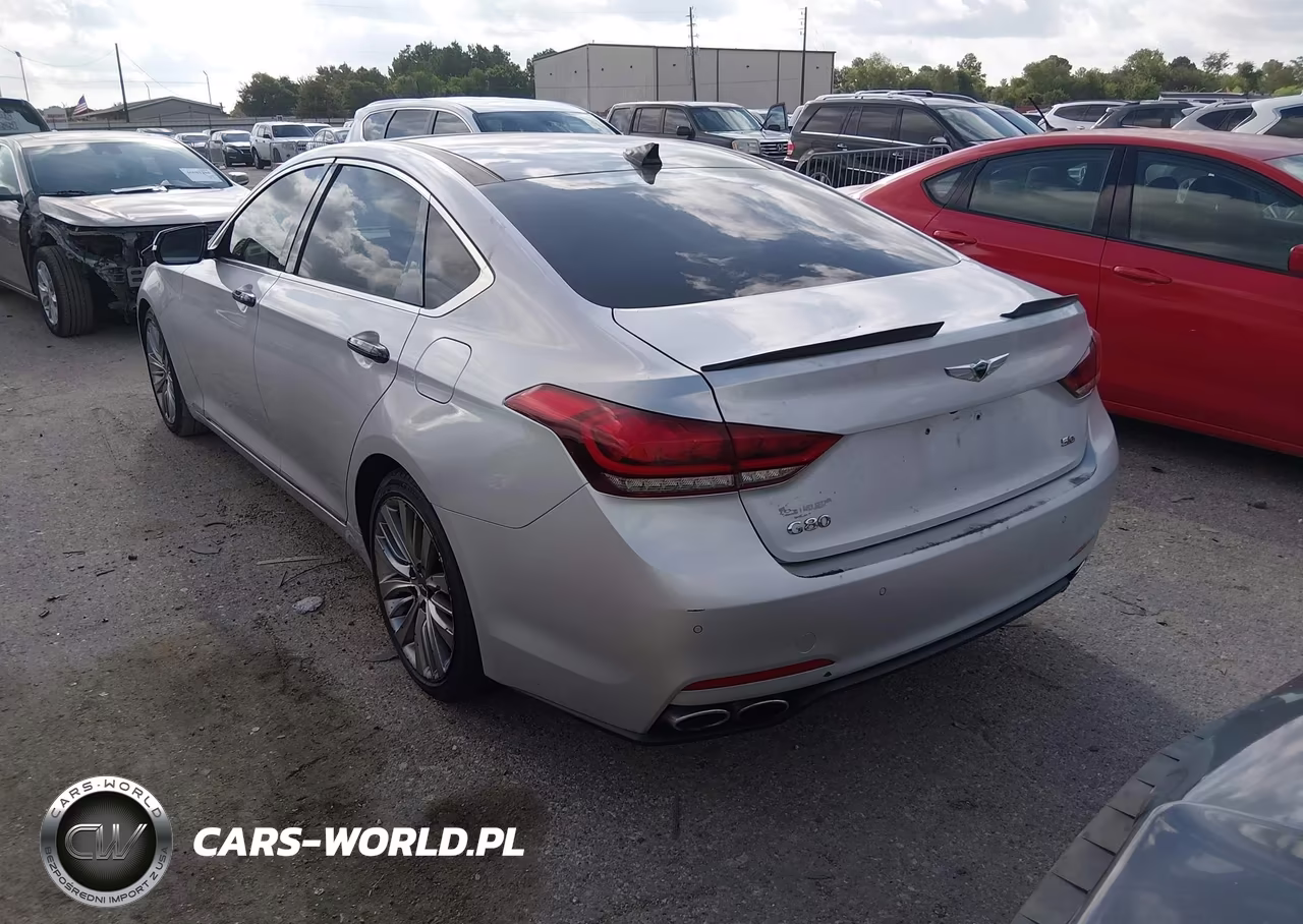 2017 Genesis G80 5.0 Ultimate VIN:KMHGN4JF3HU211395 - 3