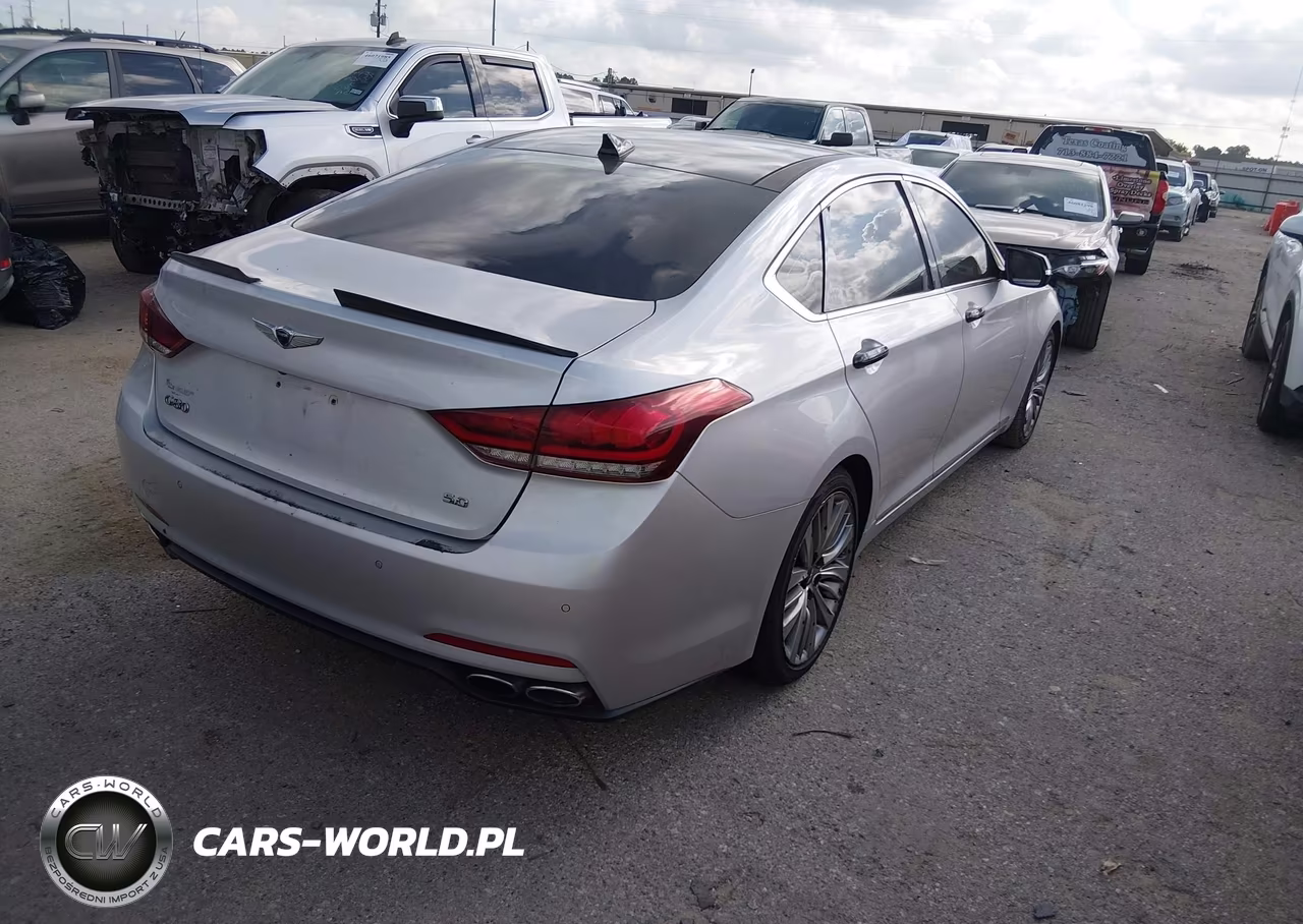 2017 Genesis G80 5.0 Ultimate VIN:KMHGN4JF3HU211395 - 4