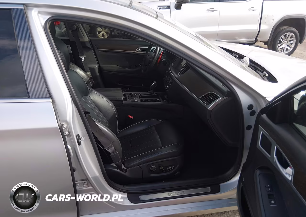 2017 Genesis G80 5.0 Ultimate VIN:KMHGN4JF3HU211395 - 5