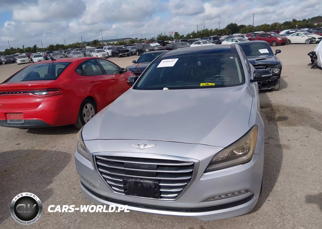 2017 Genesis G80 5.0 Ultimate VIN:KMHGN4JF3HU211395 - 6