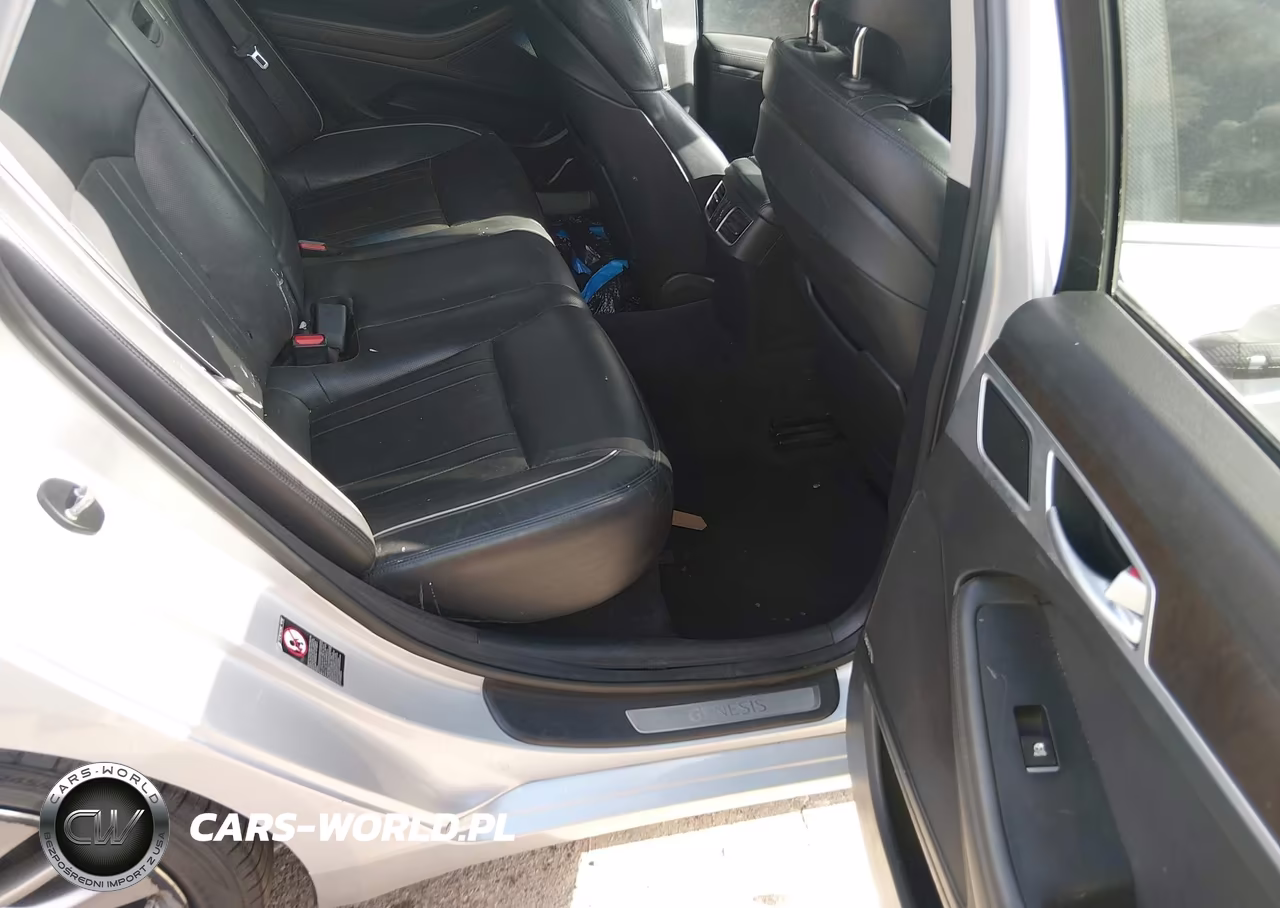 2017 Genesis G80 5.0 Ultimate VIN:KMHGN4JF3HU211395 - 8