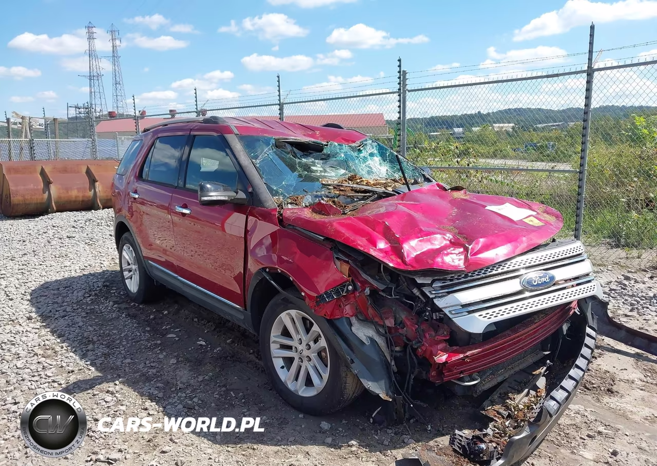 2015 Ford Explorer Xlt – zdjęcie 1 z 16