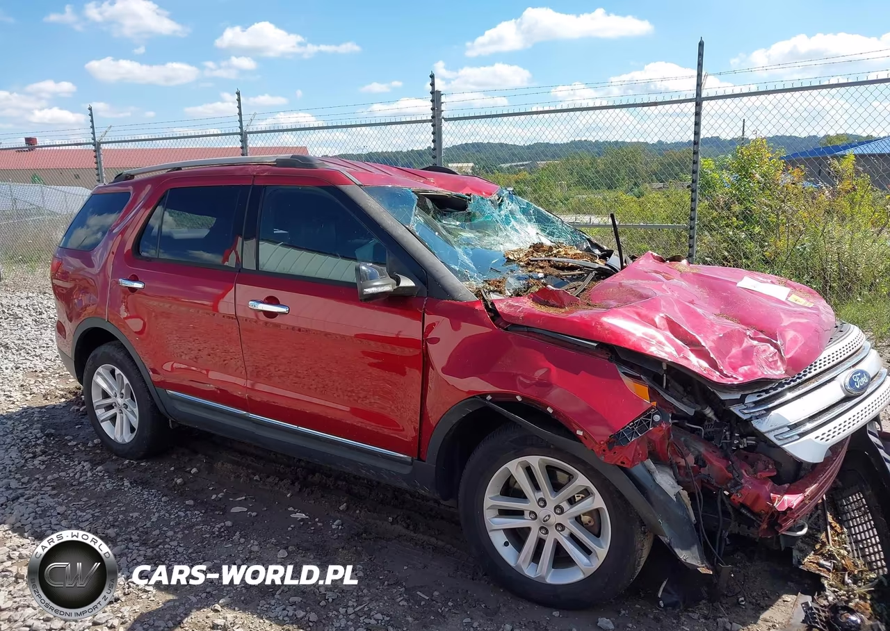 2015 Ford Explorer Xlt VIN:1FM5K8D8XFGA32576 - 13