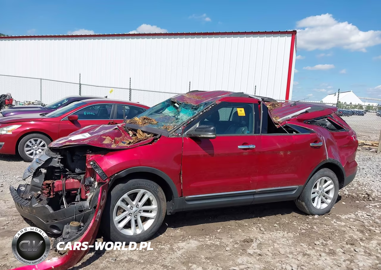 2015 Ford Explorer Xlt VIN:1FM5K8D8XFGA32576 - 14
