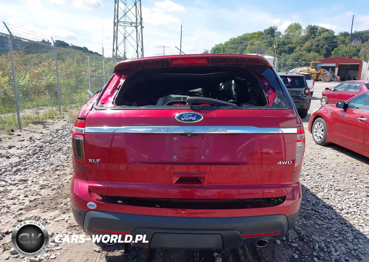 2015 Ford Explorer Xlt VIN:1FM5K8D8XFGA32576 - 16