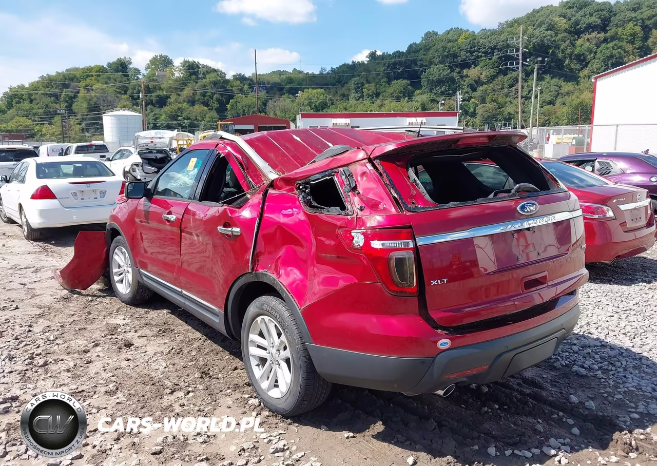 2015 Ford Explorer Xlt VIN:1FM5K8D8XFGA32576 - 3