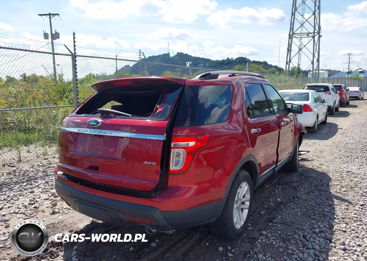 2015 Ford Explorer Xlt VIN:1FM5K8D8XFGA32576 - 4