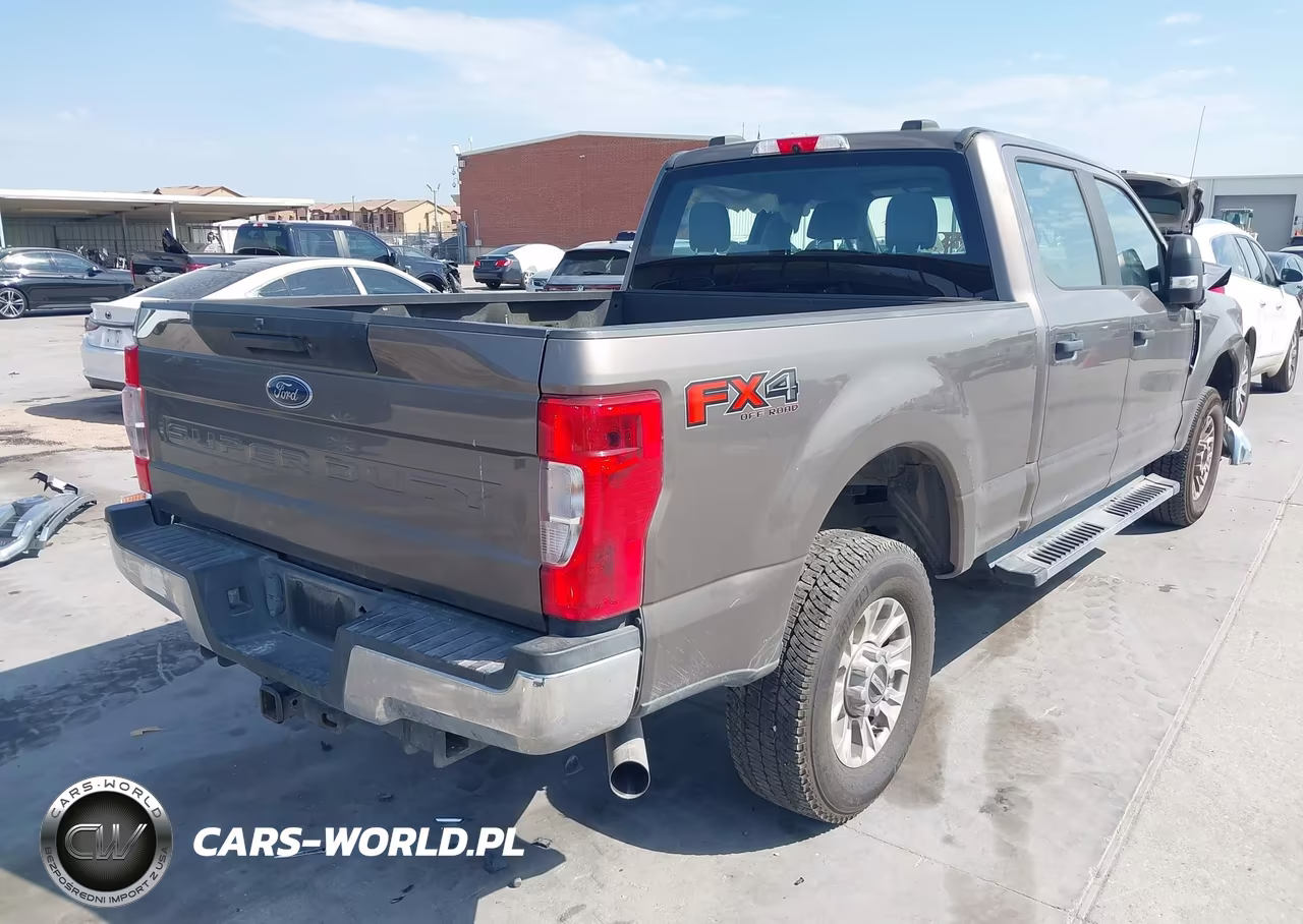 2020 Ford F-250 Xl VIN:1FT7W2BN3LEC61664 - 4