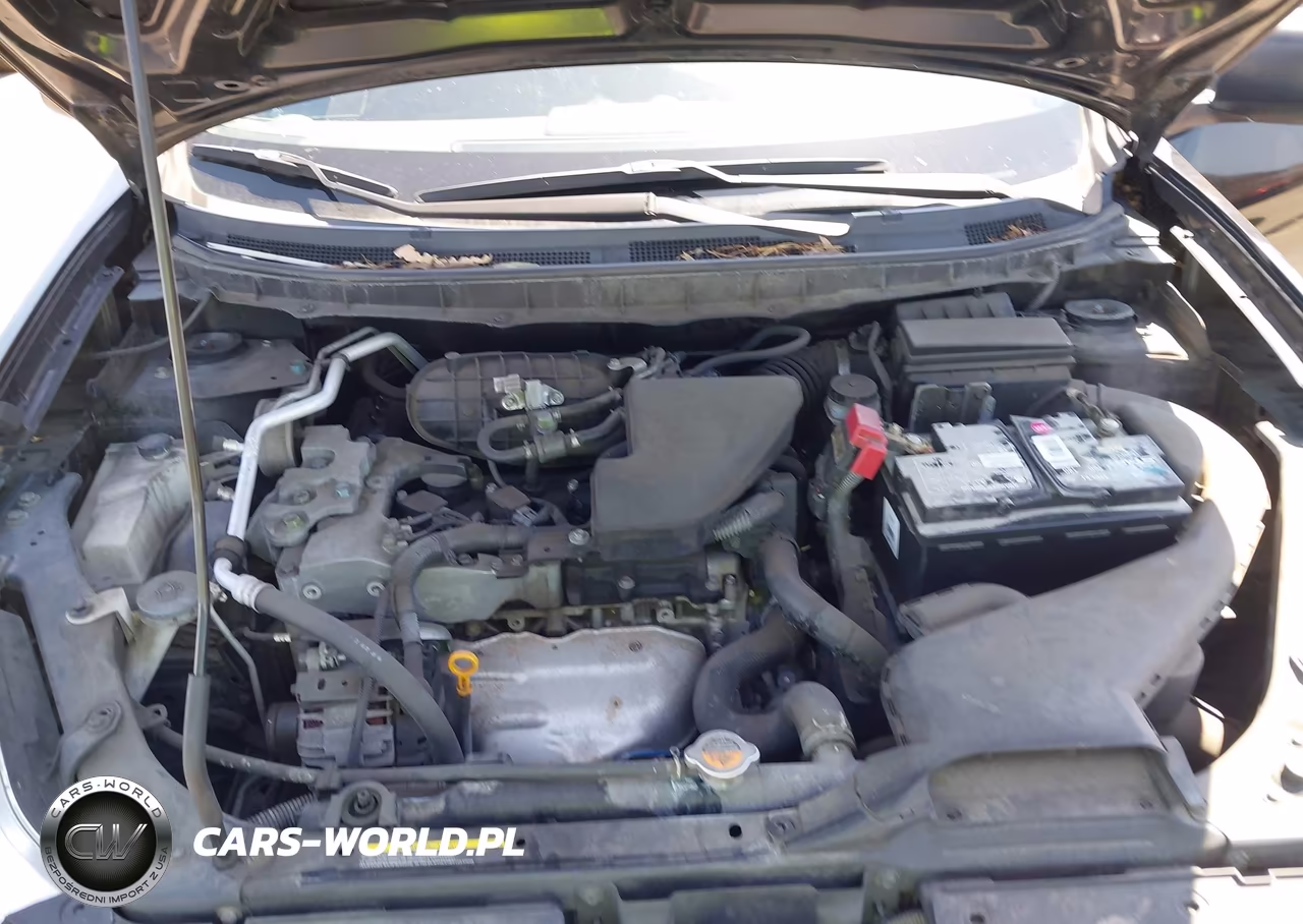 2013 Nissan Rogue S VIN:JN8AS5MT5DW528754 - 10