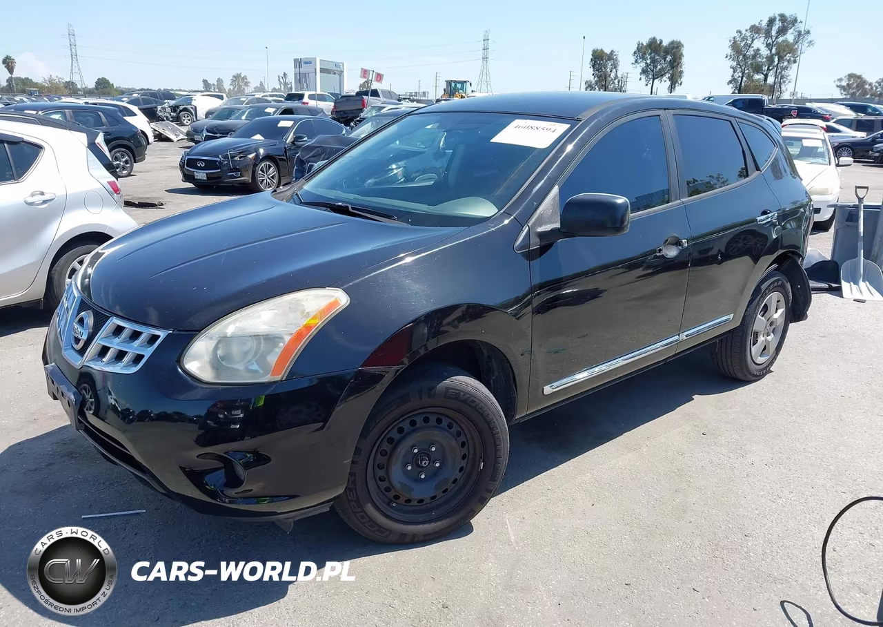 2013 Nissan Rogue S VIN:JN8AS5MT5DW528754 - 2