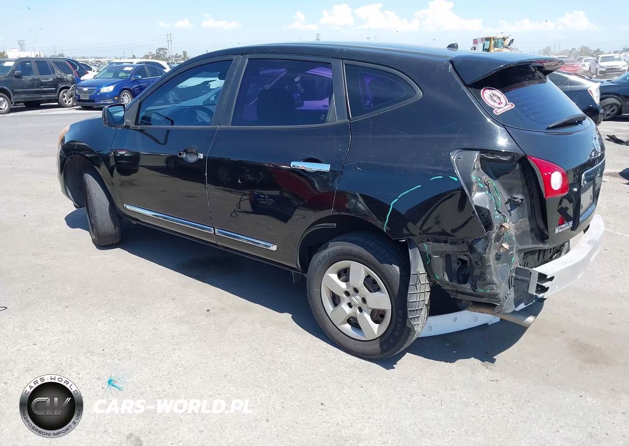 2013 Nissan Rogue S VIN:JN8AS5MT5DW528754 - 3