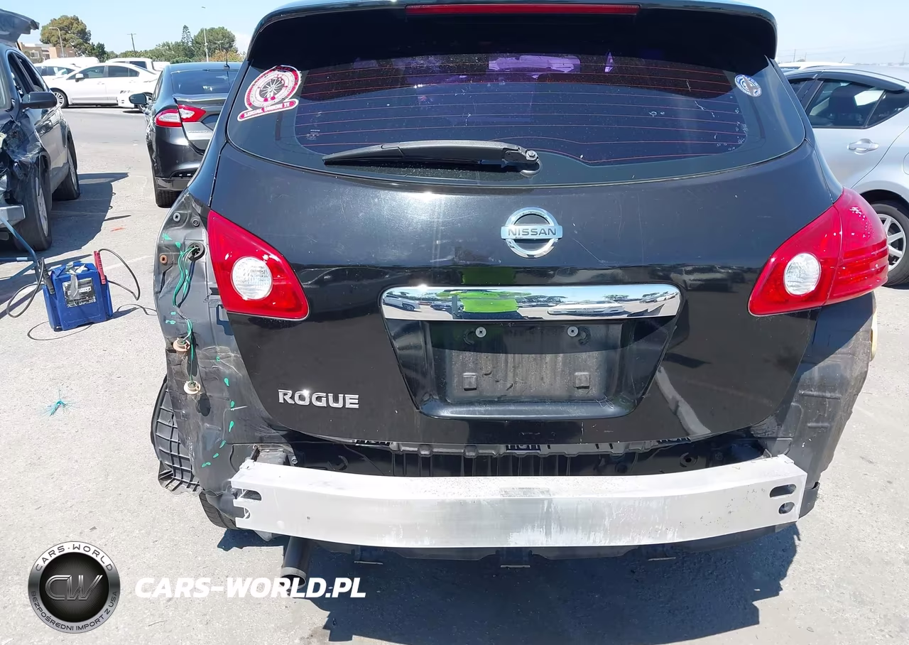 2013 Nissan Rogue S VIN:JN8AS5MT5DW528754 - 6