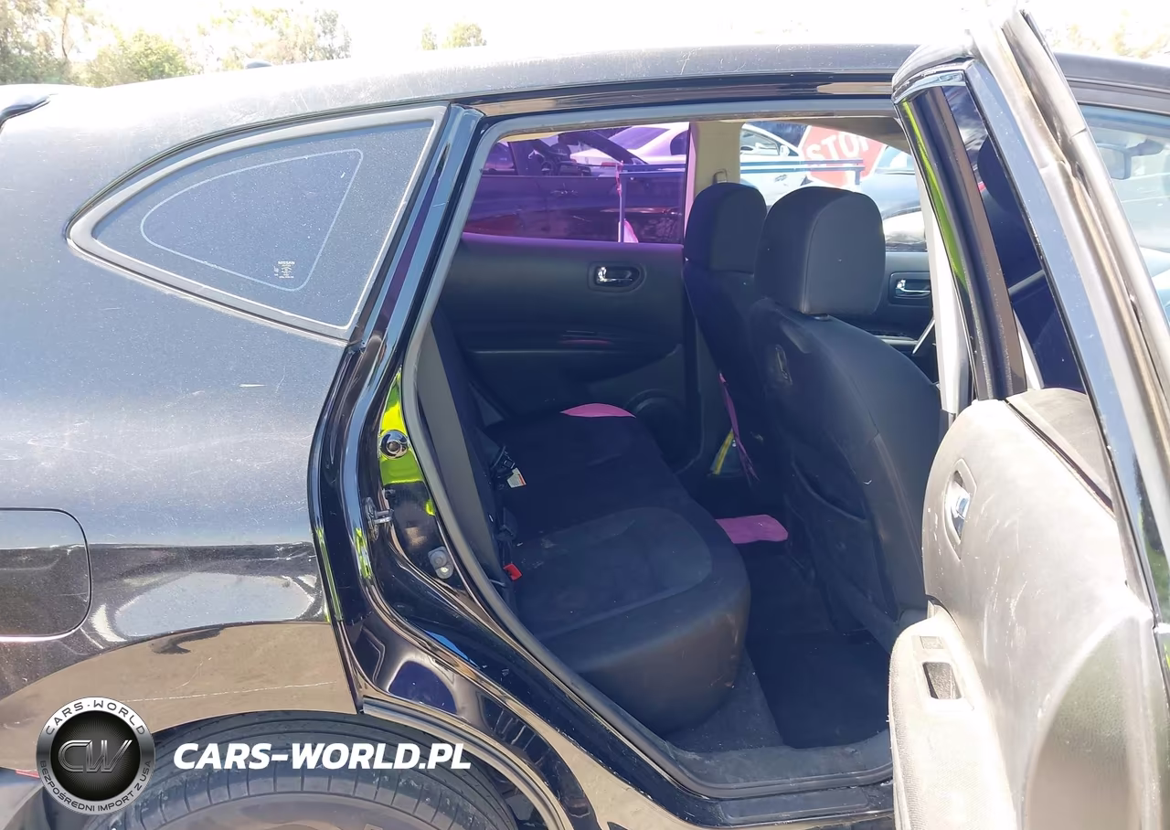 2013 Nissan Rogue S VIN:JN8AS5MT5DW528754 - 8